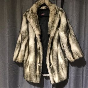 Tissavel Fur Coat